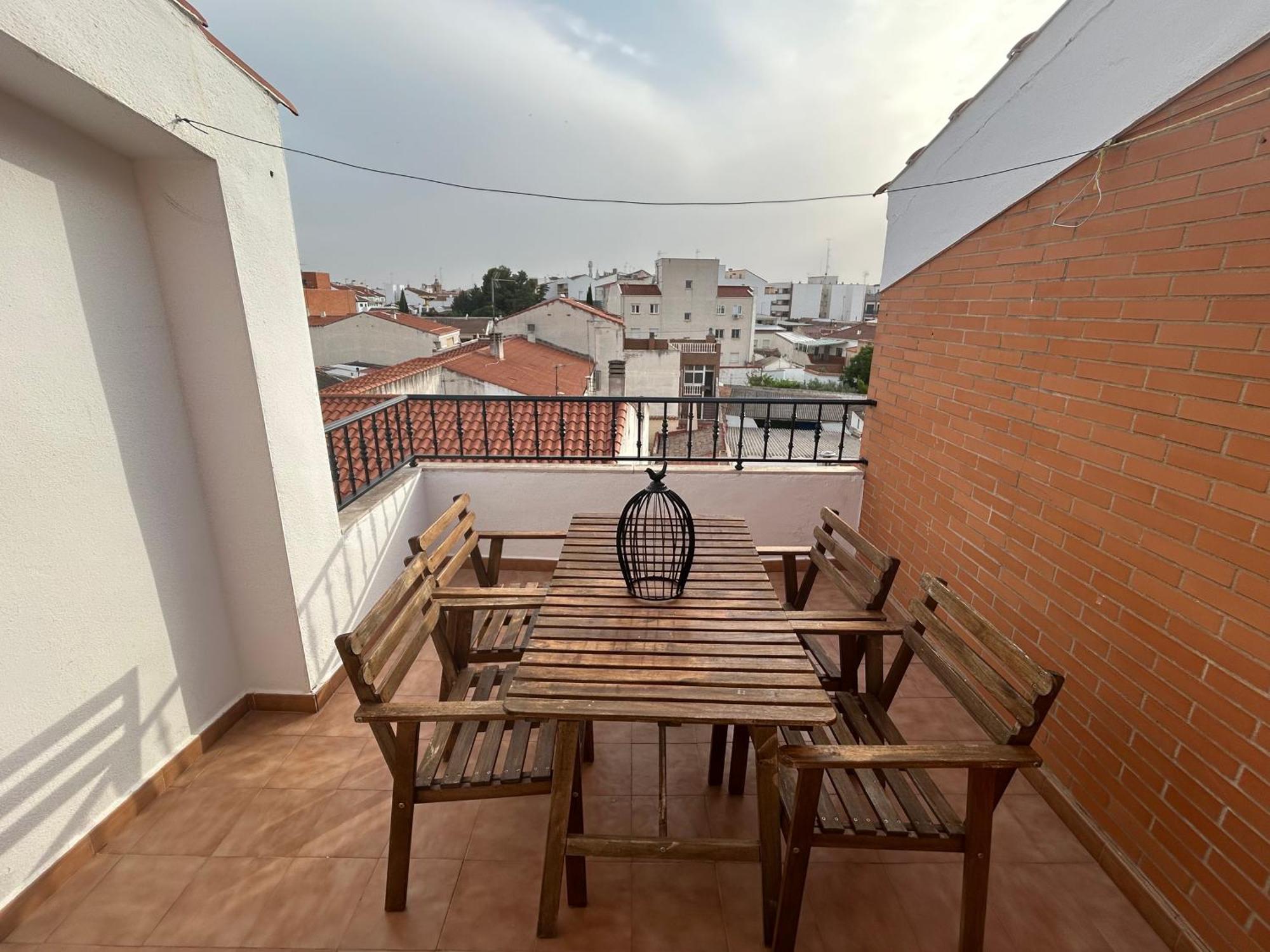 Apartamento Atico Tomelloso Exterior foto