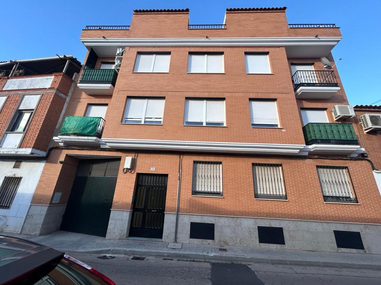 Apartamento Atico Tomelloso Exterior foto